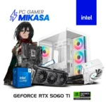 PC Gamer Mikasa – I7-14700F | 16GB RAM | 1TB SSD | T Video RTX 5060Ti 8GB