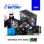 PC Gamer Satoru – I5-12400F | 16GB RAM | 1TB SSD | T Video RTX 5060 8GB