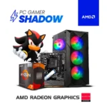 PC Gamer Shadow – Ryzen 7 5700G | 16GB RAM | 500GB SSD